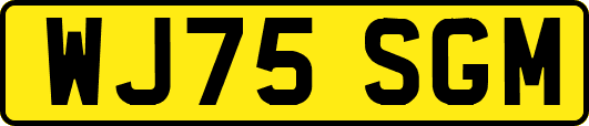 WJ75SGM