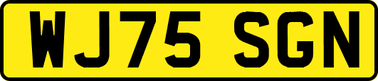 WJ75SGN