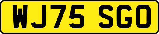 WJ75SGO