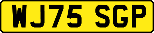 WJ75SGP