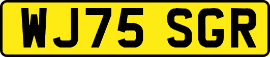 WJ75SGR