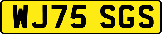 WJ75SGS