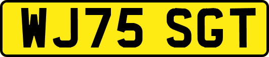 WJ75SGT