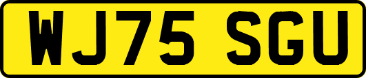 WJ75SGU