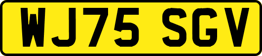 WJ75SGV