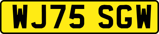 WJ75SGW