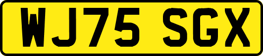 WJ75SGX