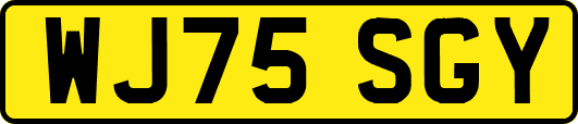 WJ75SGY