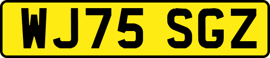 WJ75SGZ