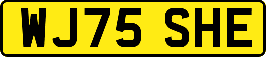 WJ75SHE