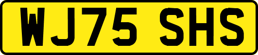 WJ75SHS