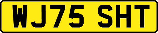 WJ75SHT