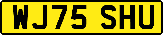 WJ75SHU