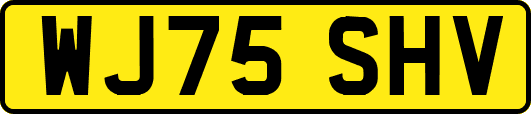WJ75SHV