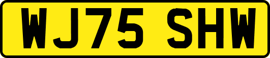 WJ75SHW