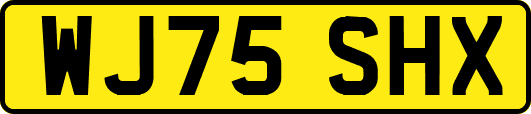WJ75SHX