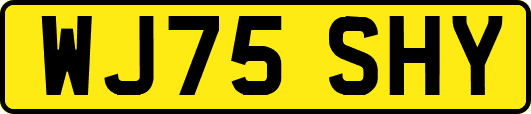 WJ75SHY