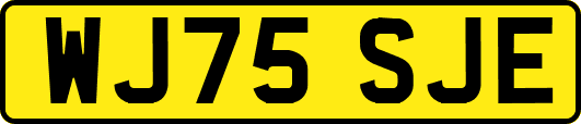 WJ75SJE