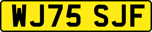 WJ75SJF