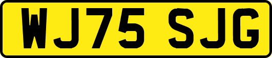 WJ75SJG