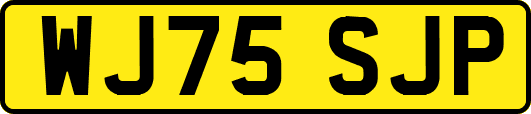 WJ75SJP