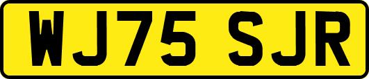 WJ75SJR