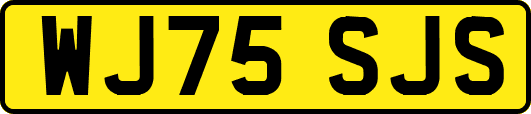 WJ75SJS