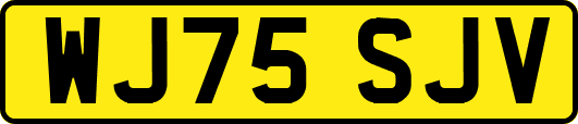 WJ75SJV