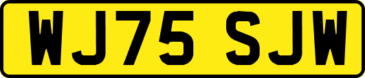 WJ75SJW
