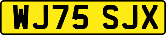WJ75SJX