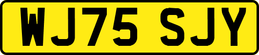 WJ75SJY