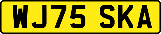 WJ75SKA