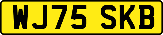 WJ75SKB