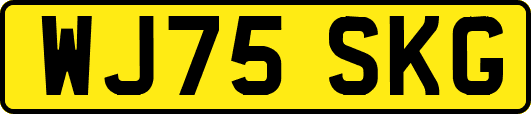 WJ75SKG