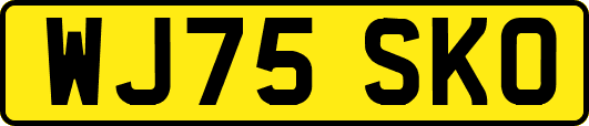 WJ75SKO