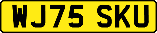 WJ75SKU