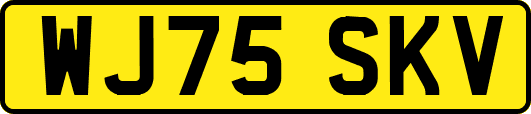 WJ75SKV
