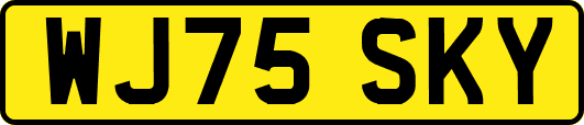 WJ75SKY