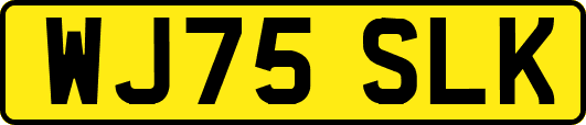 WJ75SLK
