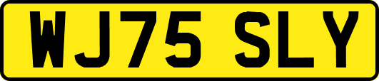 WJ75SLY
