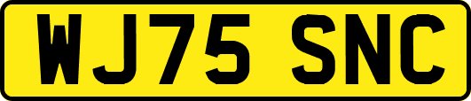 WJ75SNC