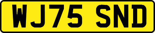 WJ75SND