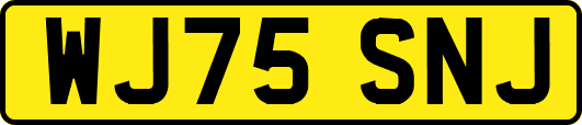 WJ75SNJ
