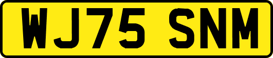 WJ75SNM