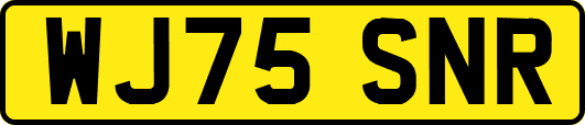 WJ75SNR