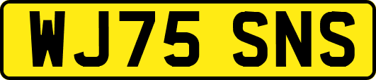 WJ75SNS