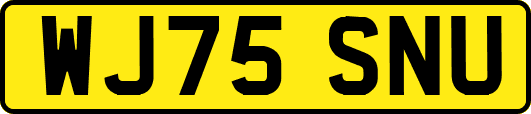WJ75SNU