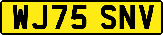 WJ75SNV