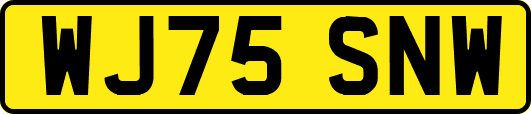 WJ75SNW