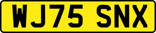 WJ75SNX